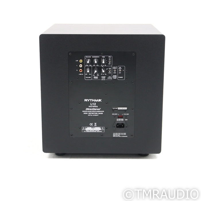 Rythmik L12 12" Powered Subwoofer; Black