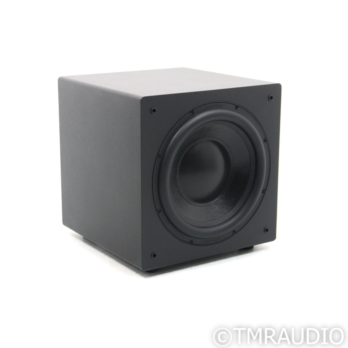 Rythmik L12 12" Powered Subwoofer; Black