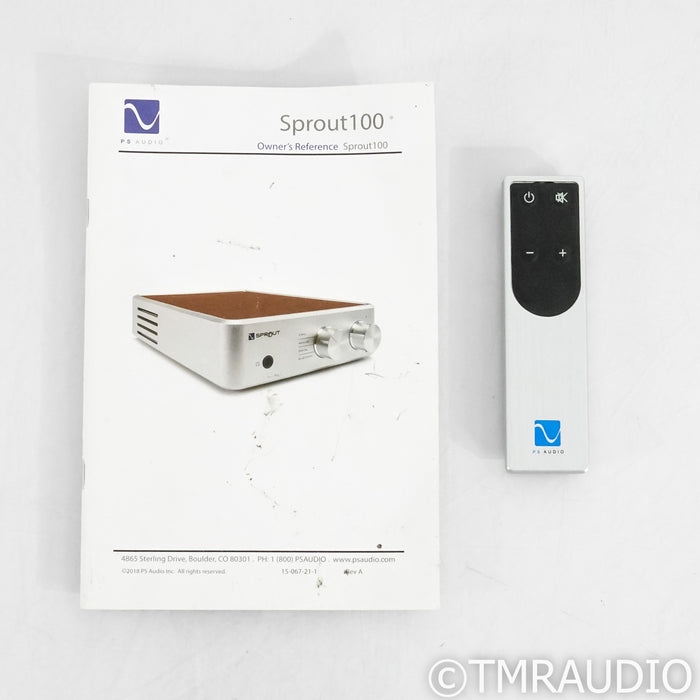 PS Audio Sprout100 Stereo Integrated Amplifier; MM Phono