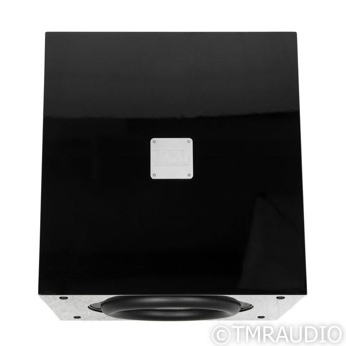REL Acoustics S/510 10" Powered Subwoofer; Piano Black