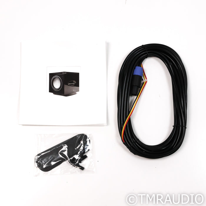 REL Acoustics S/510 10" Powered Subwoofer; Piano Black