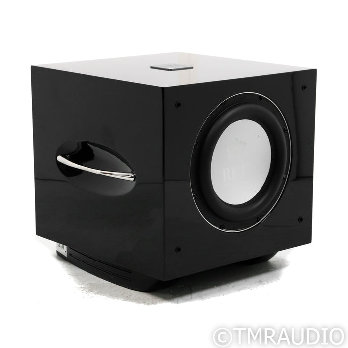REL Acoustics S/510 10" Powered Subwoofer; Piano Black