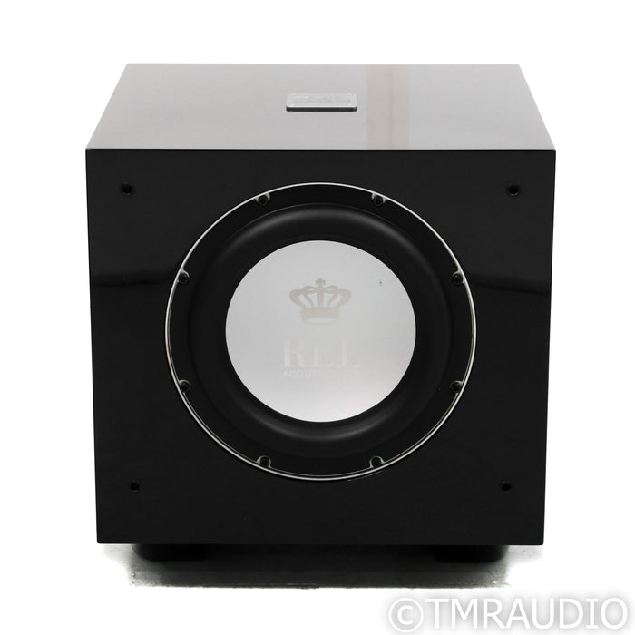 REL Acoustics S/510 10" Powered Subwoofer; Piano Black