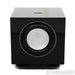 REL Acoustics S/510 10" Powered Subwoofer; Piano Black