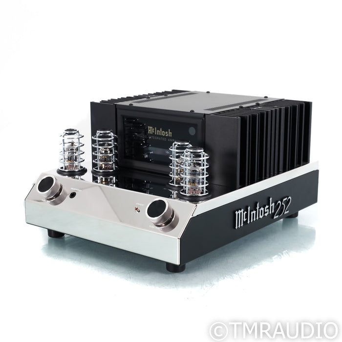 McIntosh MA252 Stereo Tube Integrated Amplifier; MM Phono