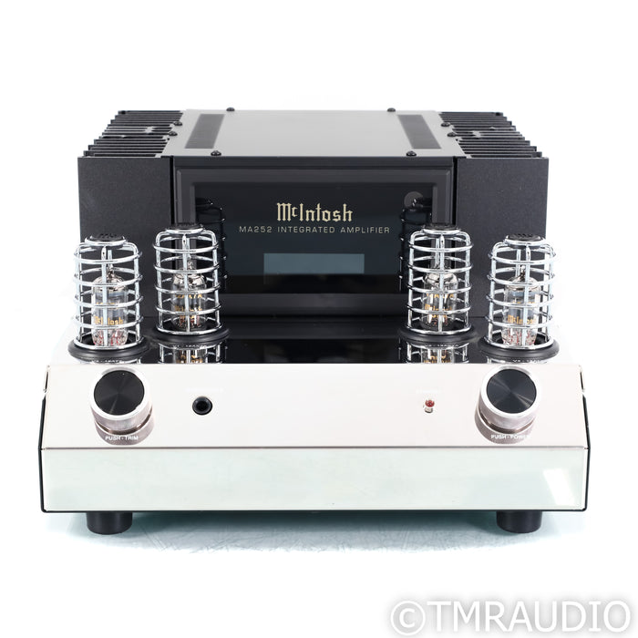 McIntosh MA252 Stereo Tube Integrated Amplifier; MM Phono