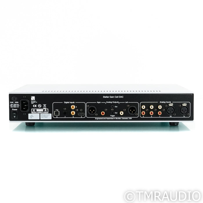 PS Audio Stellar GainCell DAC / Preamplifier; D/A Converter