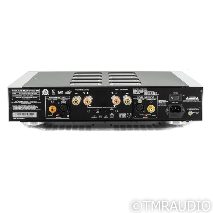 NAD Masters M22 V2 Stereo Power Amplifier