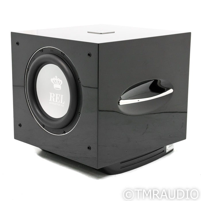 REL Acoustics S/510 10" Powered Subwoofer; Piano Black