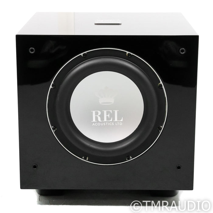 REL Acoustics S/510 10" Powered Subwoofer; Piano Black