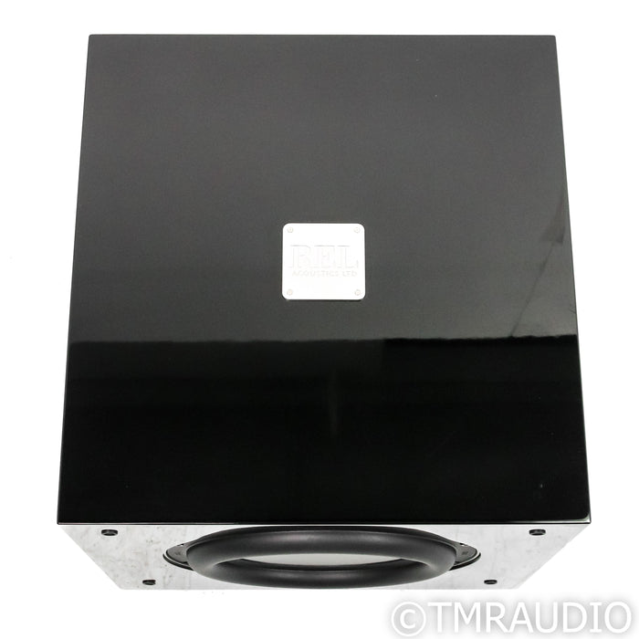 REL Acoustics S/510 10" Powered Subwoofer; Piano Black