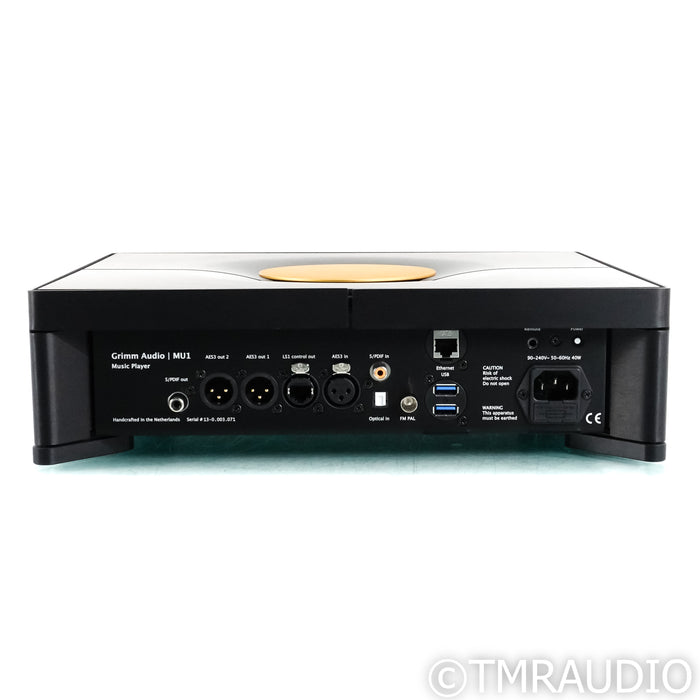 Grimm Audio MU1 Music Streamer; 2TB