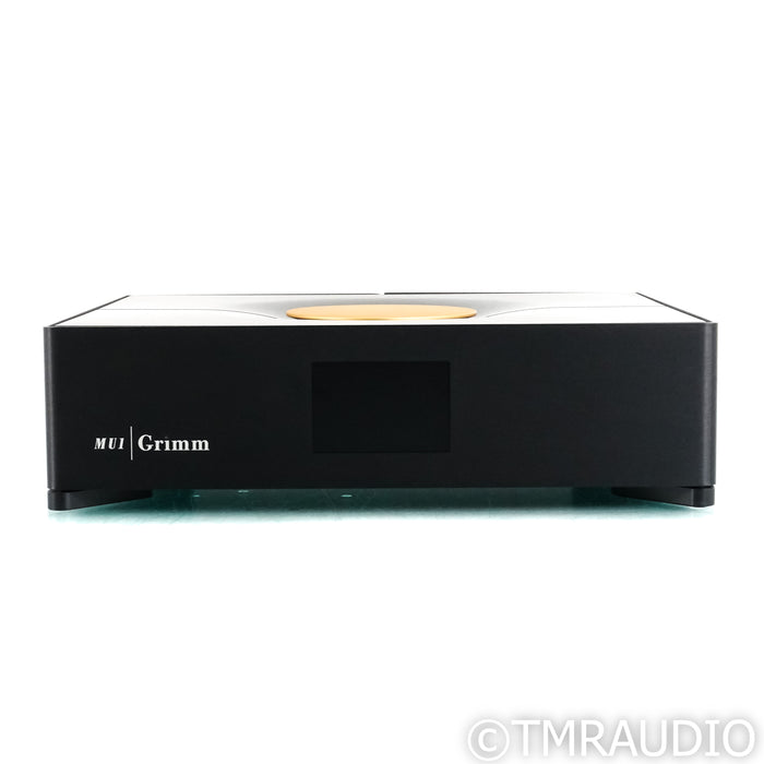 Grimm Audio MU1 Music Streamer; 2TB
