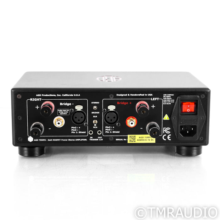AGD Productions Inc. Tempo di GaN Stereo Power Amplifier