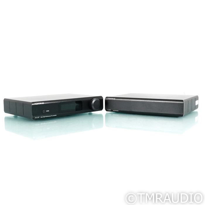 Topping Pre90 + EXT 90 Stereo Preamplifier