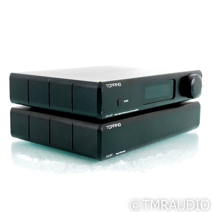 Topping Pre90 + EXT 90 Stereo Preamplifier