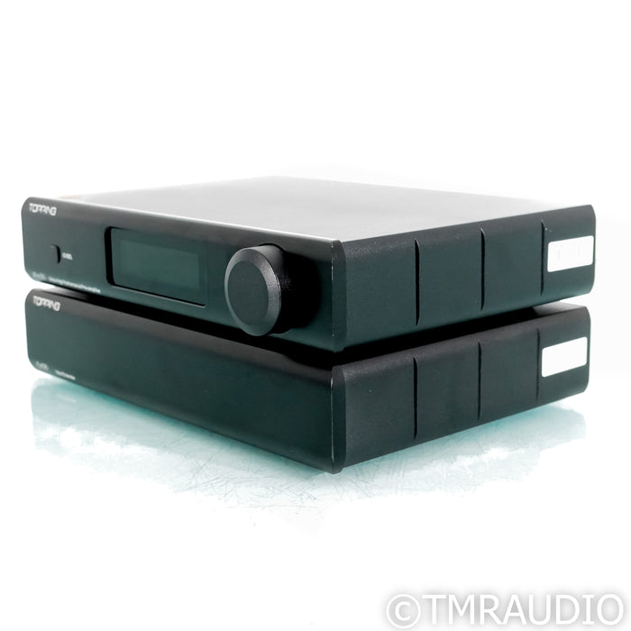 Topping Pre90 + EXT 90 Stereo Preamplifier