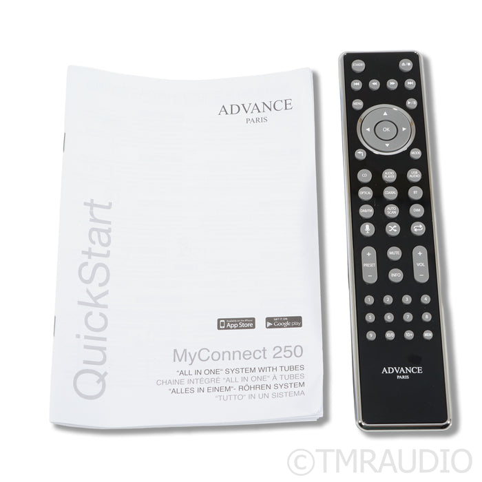 Advance Paris MYConnect 250 Hybrid Integrated Amplifier / Streamer / CD Player