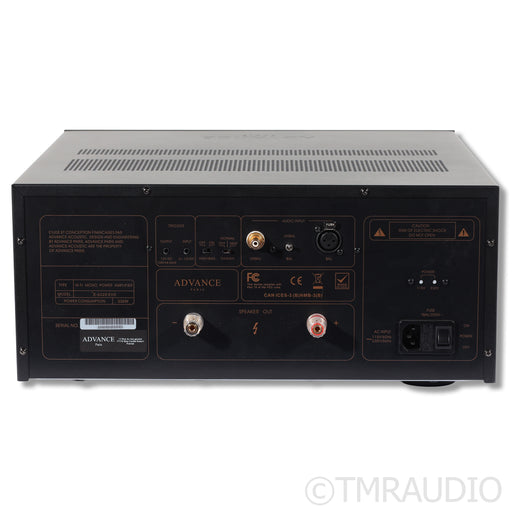 Advance Paris X-A220 EVO MonoBlock Power Amplifier; Single