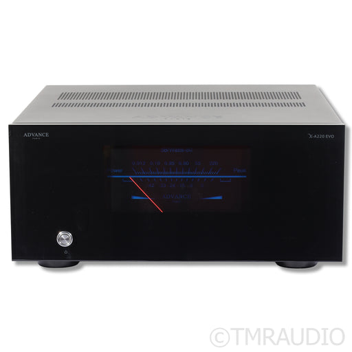 Advance Paris X-A220 EVO MonoBlock Power Amplifier; Single
