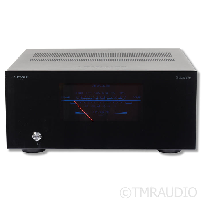 Advance Paris X-A220 EVO MonoBlock Power Amplifier; Single