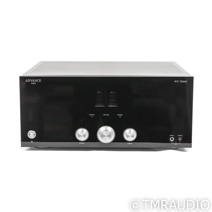 Advanced Paris Paris A12 Classic Stereo Hybrid Integrated Amplifier; MM / MC Phono