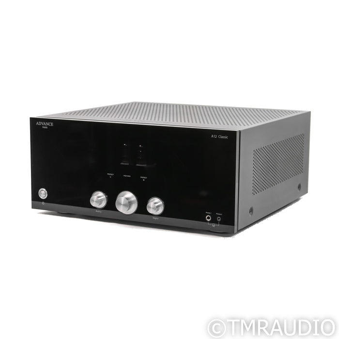 Advanced Paris Paris A12 Classic Stereo Hybrid Integrated Amplifier; MM / MC Phono