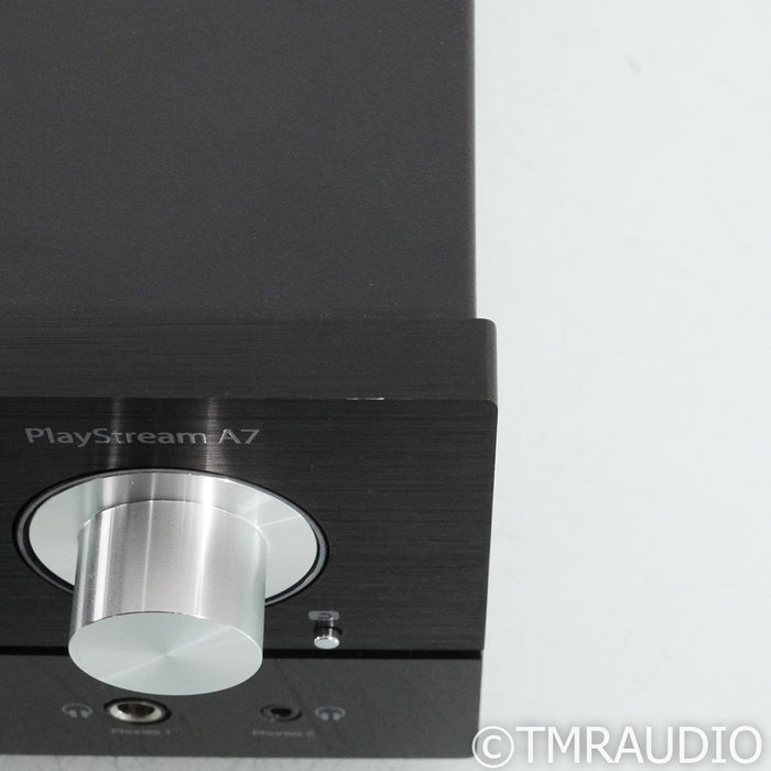 Advance Paris Playstream A7 Streaming Integrated Amplifier; MM / MC Phono