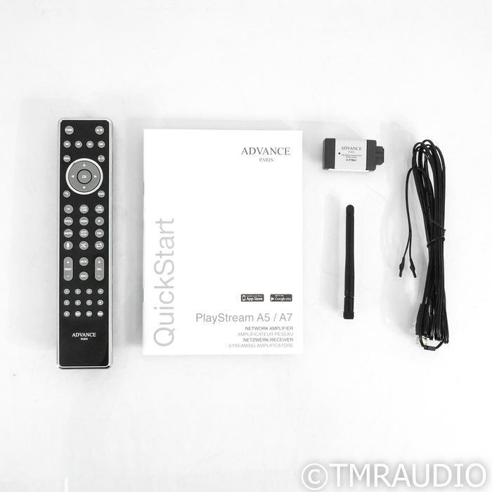 Advance Paris Playstream A7 Streaming Integrated Amplifier; MM / MC Phono