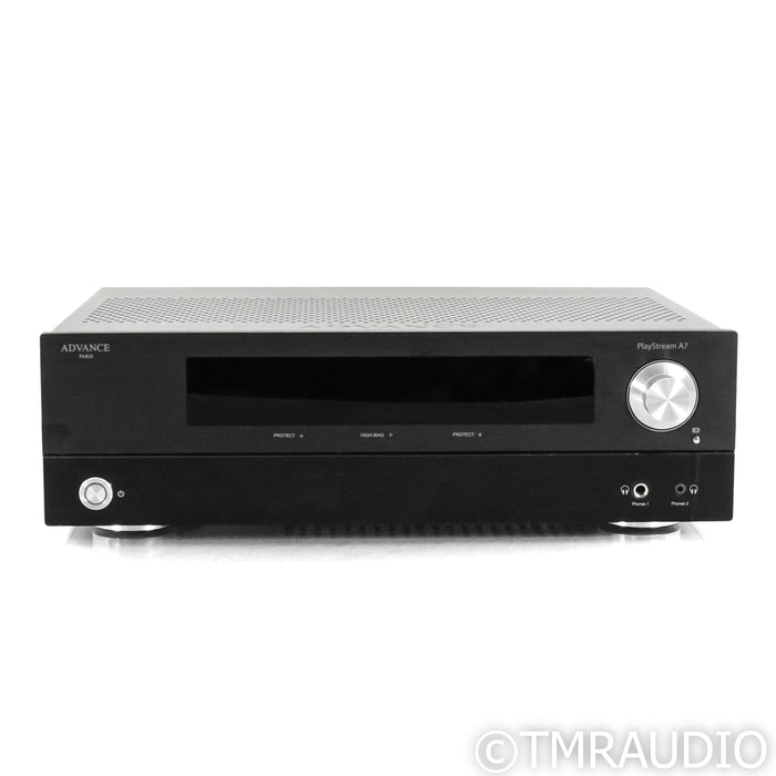Advance Paris Playstream A7 Streaming Integrated Amplifier; MM / MC Phono