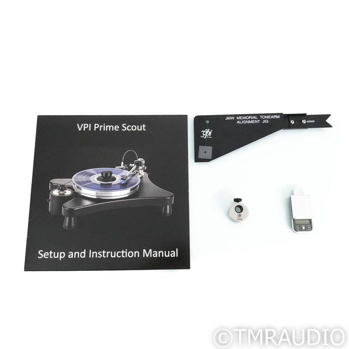 VPI Super Prime Scout 21 Belt Drive Turntable (No Cartridge)