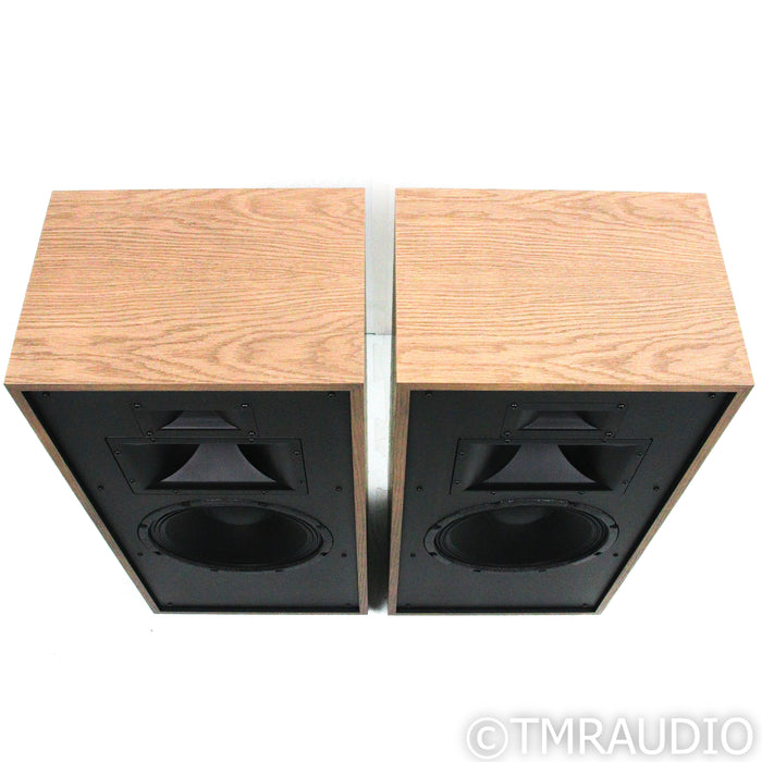 Klipsch Forte IV Floorstanding Speakers; Distressed Oak Pair