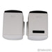 KEF LS50 Wireless II Active Bookshelf Speakers; White Pair with Stands