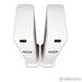KEF LS60 Wireless Active Floorstanding Speakers; Mineral White Pair