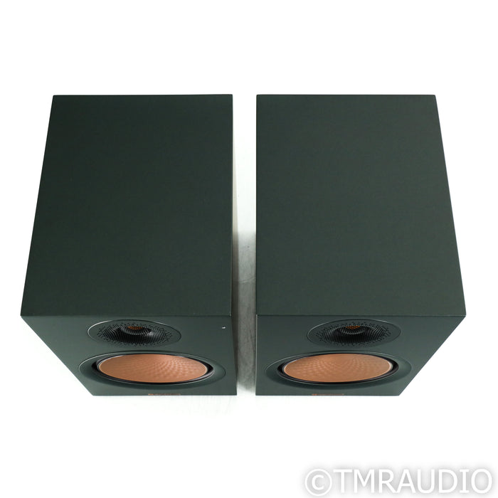 Monitor Audio Silver 100 7G Bookshelf Speakers; 50th Anniv. Heritage Green Pair