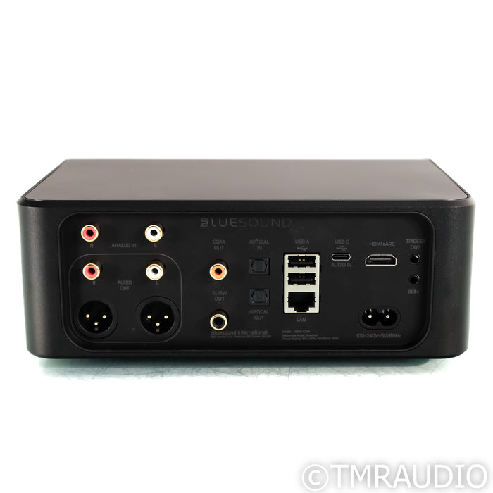 Bluesound Node Icon Stereo Network Streamer