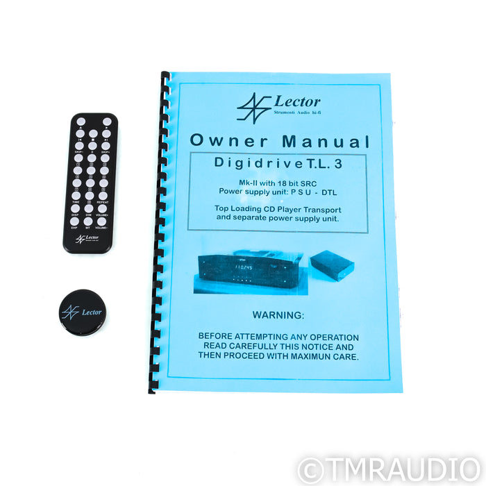 Lector DigiDrive TL3 CD Transport