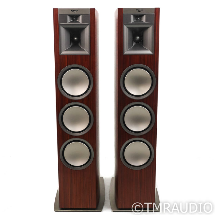 Klipsch Palladium P38-F Floorstanding Speakers; Merlot Pair