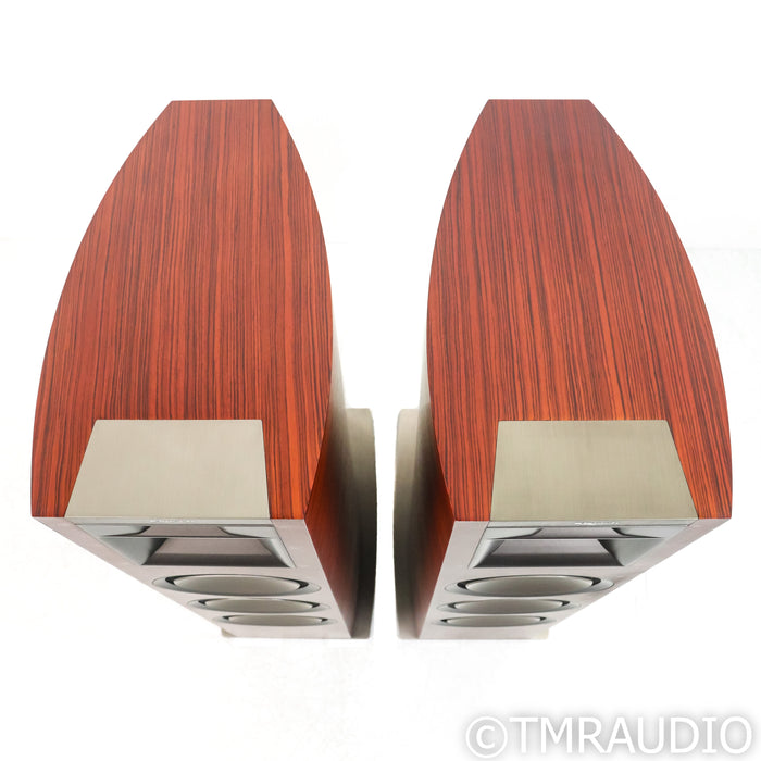 Klipsch Palladium P38-F Floorstanding Speakers; Merlot Pair
