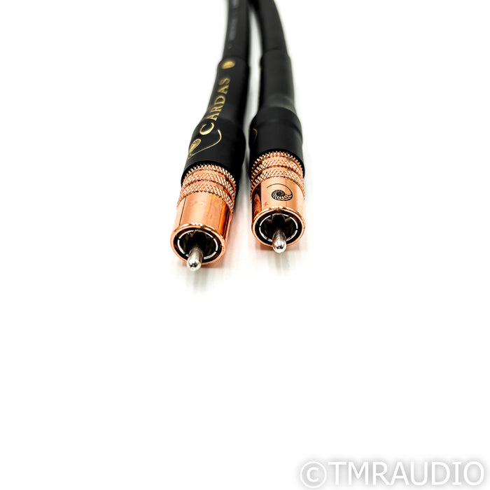Cardas Clear Reflection RCA Cables; 1m Pair Interconnects