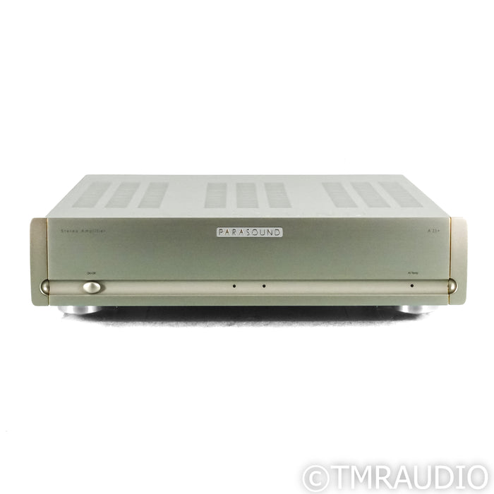 Parasound Halo A 23+ Stereo Power Amplifier (Mint / Low Hours)