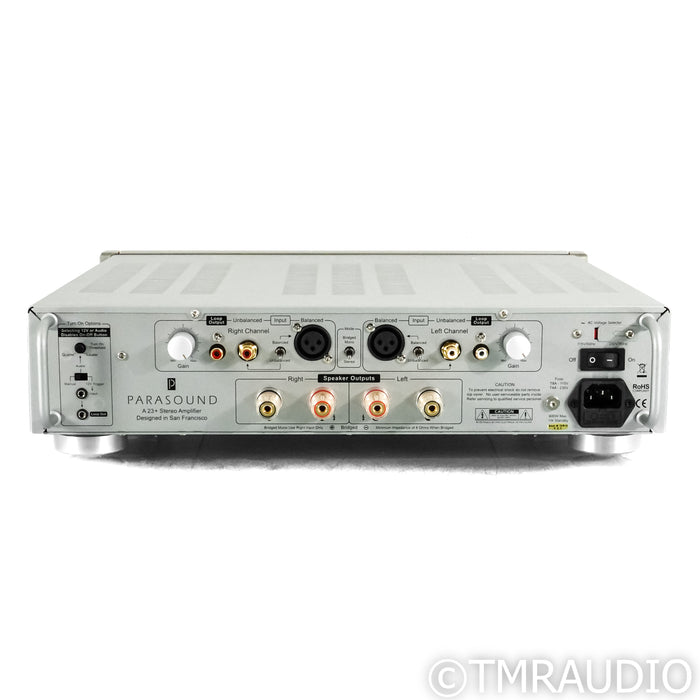Parasound Halo A 23+ Stereo Power Amplifier (Mint / Low Hours)