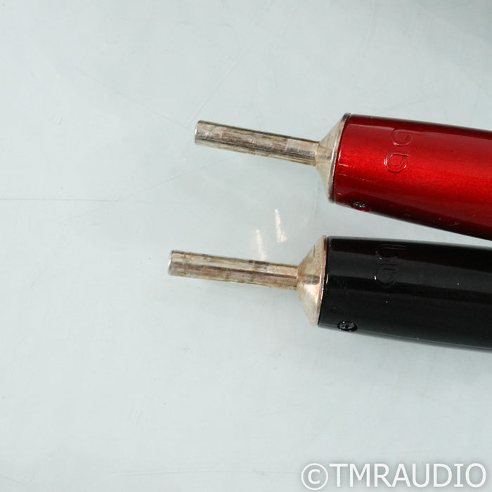 AudioQuest ThunderBird ZERO Speaker Cables; 8ft Pair