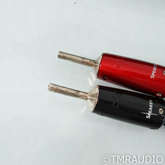 AudioQuest ThunderBird ZERO Speaker Cables; 8ft Pair