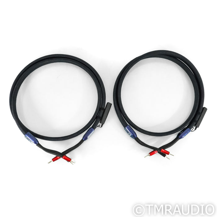 AudioQuest ThunderBird ZERO Speaker Cables; 8ft Pair