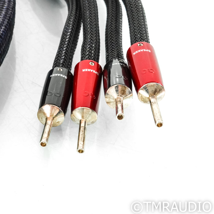 AudioQuest ThunderBird ZERO Speaker Cables; 8ft Pair