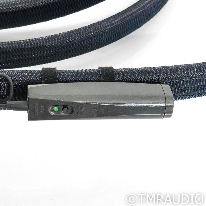 AudioQuest ThunderBird ZERO Speaker Cables; 8ft Pair