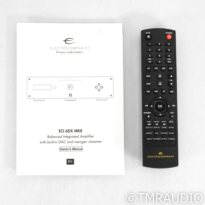 Electrocompaniet ECI-6 DX MKII Stereo Integrated Amplifier