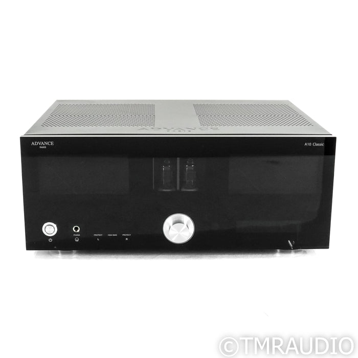 Advance Paris A10 Classic Stereo Hybrid Integrated Amplifier; MM Phono