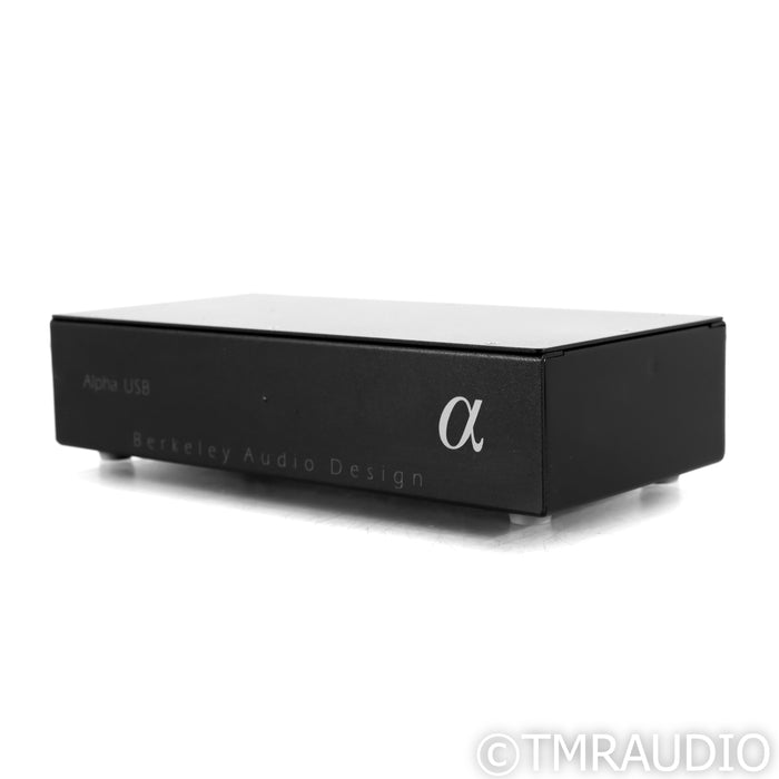 Berkeley Audio Design Alpha USB Series 2; D/D Converter